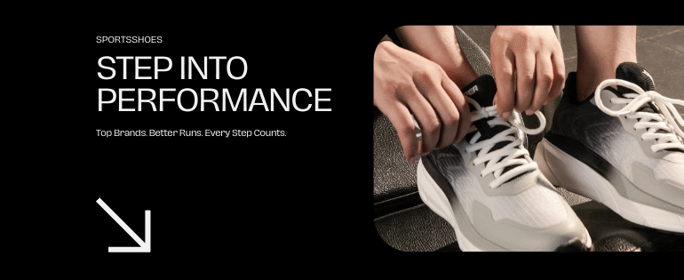 Step Into Performance with SportsShoes
