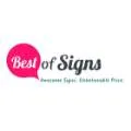 Best Of Signs coupon code