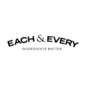 Each & Every US brand image logo promo code, coupon code, discount code, discount deal, sale, discount sale