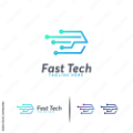 fast tech brand logo on white background image promo codes, coupon codes discount and vouchers