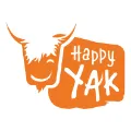 Happy Yak brand image logo promo code, coupon code, discount code, discount deal, sale, discount sale