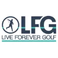 Live Forever Golf brand image logo promo code, coupon code, discount code, discount deal, sale, discount sale
