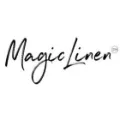 Magic Linen brand image logo promo code, coupon code, discount code, discount deal, sale, discount sale