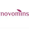 Novomins brand image logo promo code, coupon code, discount code, discount deal, sale, discount sale