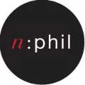 N:Philanthropy brand image logo promo code, coupon code, discount code, discount deal, sale, discount sale
