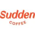 Sudden Coffee brand image logo promo code, coupon code, discount code, discount deal, sale, discount sale